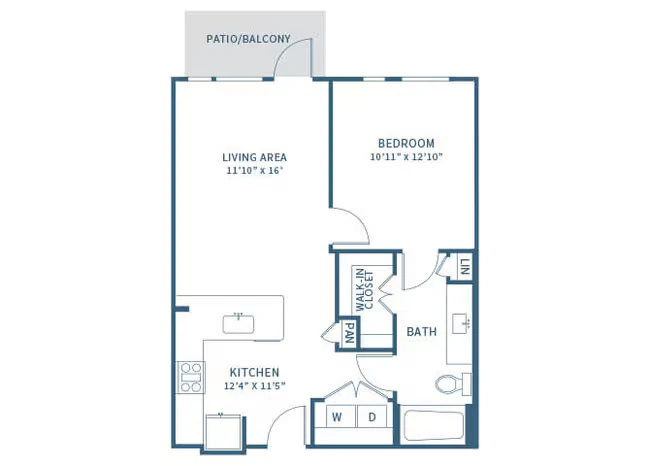 A2 ESSENTIAL LIVING 5041 floor plan